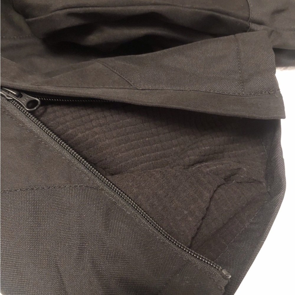 Gerry Men’s M Black Snow Pants 4-Way Stretch Fleece Lined Waterproof winter snow - Picture 10 of 14